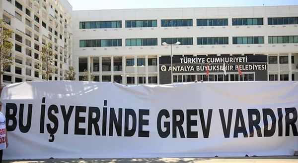 Antalya'da 723 günlük en uzun grev mahkeme kararıyla sonlandırıldı