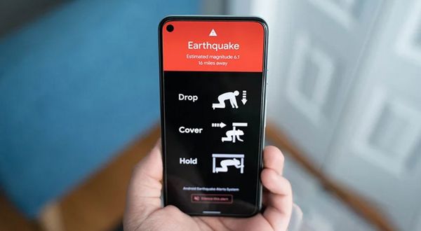 Saniyeler önce uyardı: Google'ın deprem uyarı sistemi hayat kurtardı