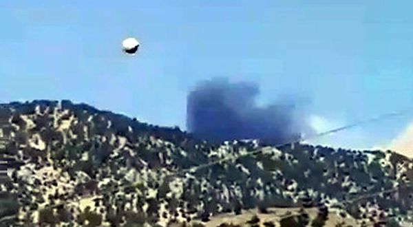 Kahramanmaraş'ta yangın söndürme uçağı düştü! Kötü haber duyuruldu