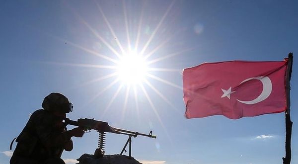 Barış Pınarı bölgesine saldırı girişiminde bulunan 7 terörist etkisiz hale getirildi