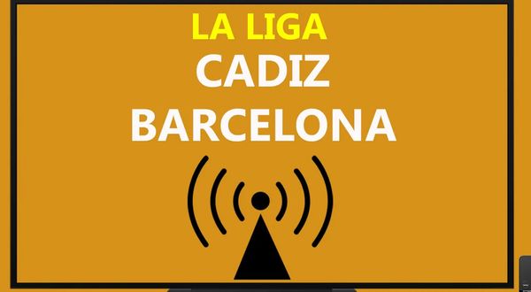 Spor Smart canlı izle: Cadiz Barcelona maçı canlı yayın izleme yolları! (S Sport Plus)