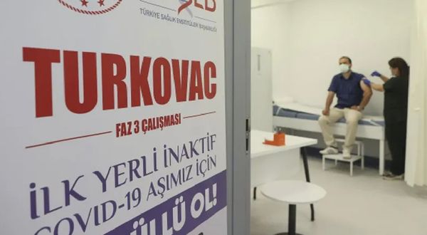 Yerli aşı TURKOVAC'ın yan etki test sonuçları açıklandı