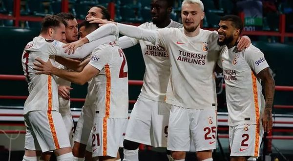 Aslan Avrupa'da kükrüyor! Altın gol: Galatasaray Moskova deplasmanından 3 puanla döndü