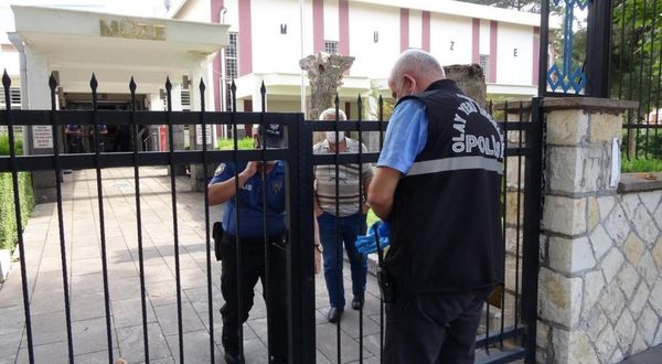 Kahramanmaraş'ta güvenlik görevlisinin doldur-boşalt faciası