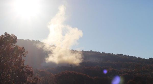 Bilecik Pazaryeri'ndeki patlama duyanları ürküttü