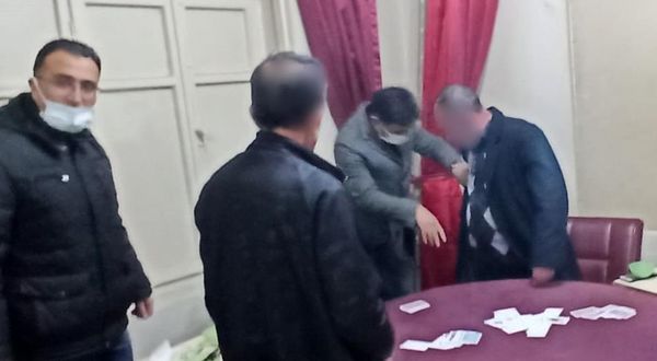 Kahramanmaraş'ta dernekte kumar oynayanlara 57 bin TL ceza