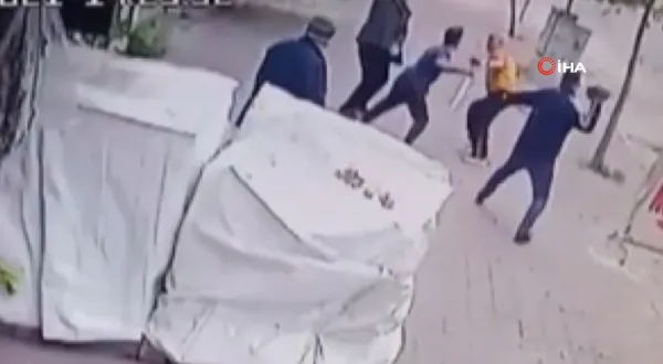 Adana'da karısını döven kocayı mahalleli linç etti