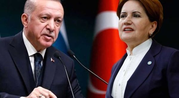 Akşener Erdoğan'ı tiye aldı: Müstakbel muhalefet partisi genel başkanı