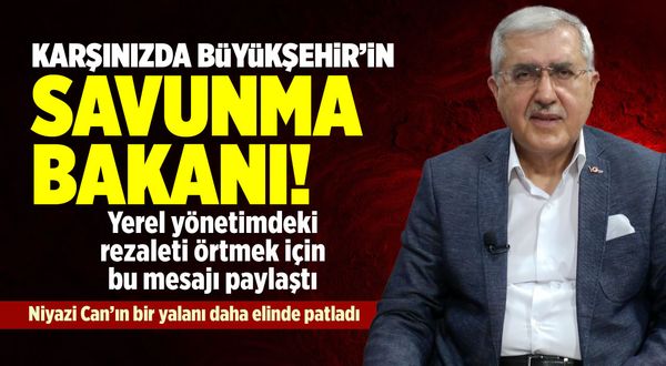 KSÜ Rektörü Niyazi Can, baltayı taşa vurdu