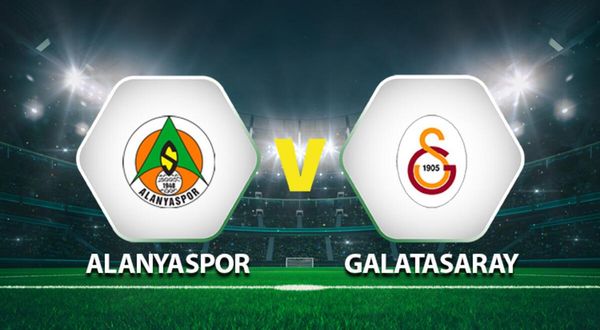 Canlı izle Alanyaspor Galatasaray Bein Sports 1 şifresiz Justin TV Taraftarium Selçuk Sports Netspor izle