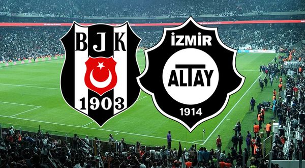 Beşiktaş tek attı, 3 aldı! BJK Altay maçı özeti ve golleri Bein Sports HD özet izle