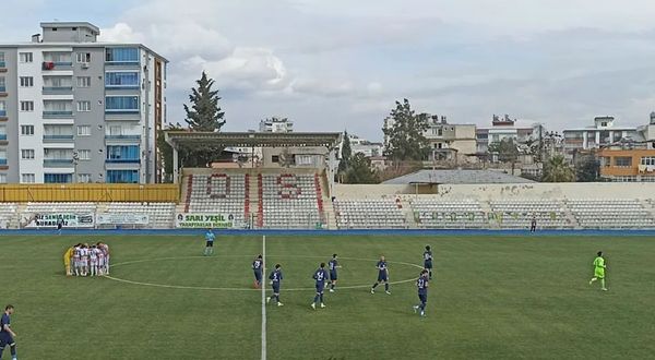 Kahramanmaraşspor-Sarıyer maçında gol düellosu: 2-2