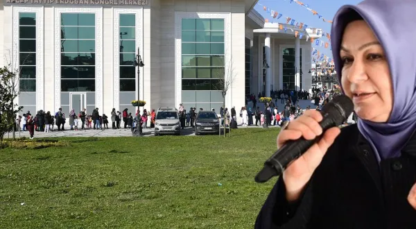 AK Partili belediye başkanının ''kuyruk'' paylaşımına tepki yağdı