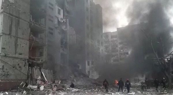 Ukrayna'da 86 Türk'ün sığındığı cami bombalandı!