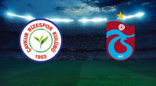 Rizespor Trabzonspor maçı canlı izle bedava kesintisiz şifresiz!