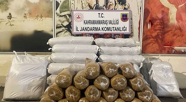 Kahramanmaraş'ta ele geçirilen 470 kilogram kıyılmış tütünün sahibine rekor ceza!