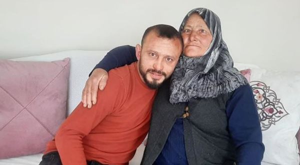 Kahramanmaraş'ta anneden oğula ikinci kez hayat!