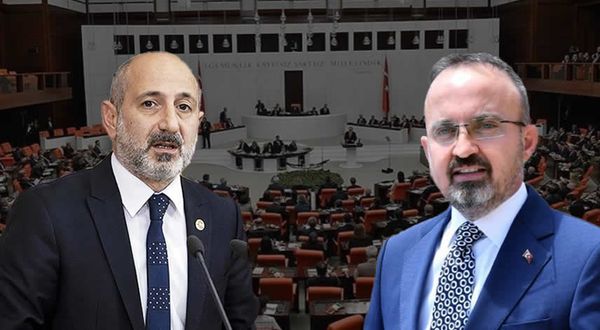 TBMM'de çoklu maaş tartışması: CHP'li Ali Öztunç "kefil misiniz" diye sordu, AKP'li Bülent Turan "Kefil değilim" dedi