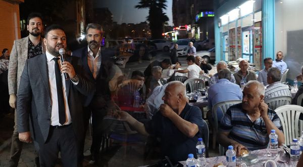 İYİ Parti Kahramanmaraş İl Başkanlığı iftar programları düzenlemeye devam ediyor