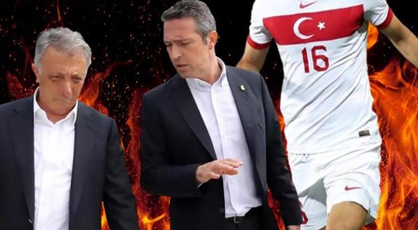 'Ben ölümüne Galatasaraylıyım' diye bas bas bağırıyor ama... İki başkanda milli yıldızın peşinde!