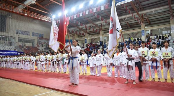 Kahramanmaraş'ta Spor Toto Yıldızlar Türkiye Judo Şampiyonası düzenlendi