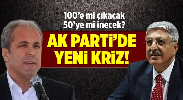 Nur topu gibi polemik! AK Parti'de 'il' krizi: 100’e mi çıkacak 50’ye mi inecek?