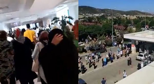 Kahramanmaraş depremi sonrası Necip Fazıl Şehir Hastanesi boşaltıldı