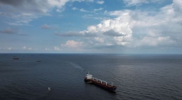 MSB açıkladı! Mısır yüklü 3 tahıl gemisi Ukrayna limanından hareket etti