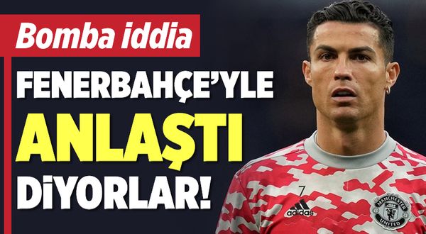 Fenerbahçe'nin Cristiano Ronaldo ile anlaştığı iddia edildi!
