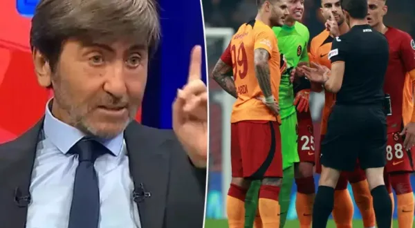 Galatasaray Alanyaspor maçı sonrası Rıdvan Dilmen'den sert eleştiri!