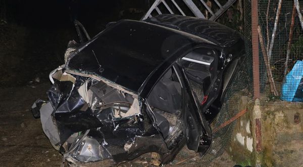 Rize'de korkunç kaza: 2 ölü, 3 ağır yaralı