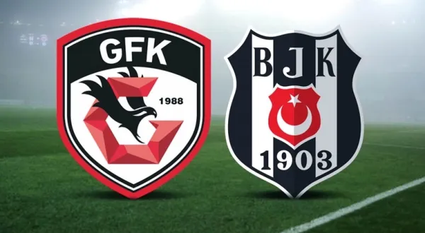 Gaziantep FK Beşiktaş maçını canlı izle Bein Sports 1 - GFK BJK maçı Tod TV canlı yayın linki