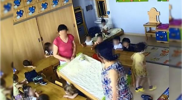 Tekirdağ'daki kreşte çocukları ceza olarak karanlık odalara kapatıyorlarmış
