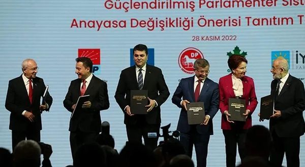Altılı Masa'nın iktidar durumunda bakanlık paylaşımı hesabı belli oldu