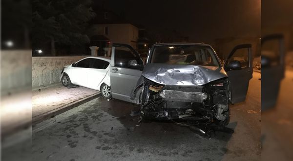 ‘Dur' ihtarına uymadı, caddeyi savaş alanına çevirdi