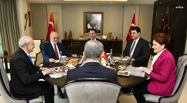 CHP lideri Kılıçdaroğlu, 6'lı masanın 'cumhurbaşkanı adayı' için tarih verdi