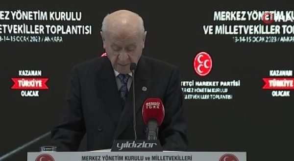 MHP lideri Bahçeli'den Altılı Masa'ya çağrı: 'Cumhurbaşkanımız Erdoğan'ın etrafında tek yumruk olalım'
