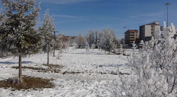 Adeta buz kesti, eksi 28 dereceyi gördü! İşte Türkiye'nin en soğuk yeri
