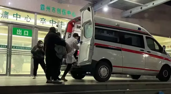 Çin'de resmen katliam yaşandı! Kazada 19 kişi öldü
