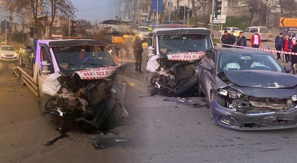 Kahramanmaraş'ta zincirleme trafik kazası: 6 yaralı