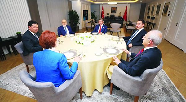 Altılı Masa’nın aday belirleme kriterleri de duyuruldu