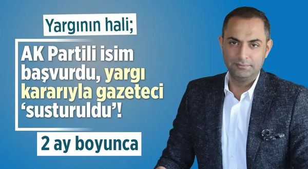 Murat Ağırel susmadı, yargı susturdu! 2 ay boyunca...
