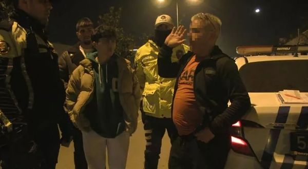 Oğlu alkollü araç kullanırken yakalandı, babasının sözleri 'pes' dedirtti! 'PKK olmak lazım'