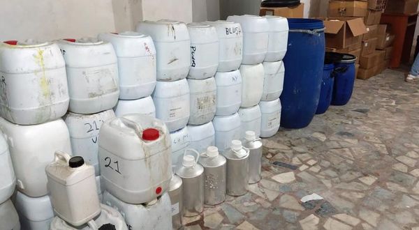 Piyasa değeri tam 5 milyon 690 bin TL! Parfüm operasyonu