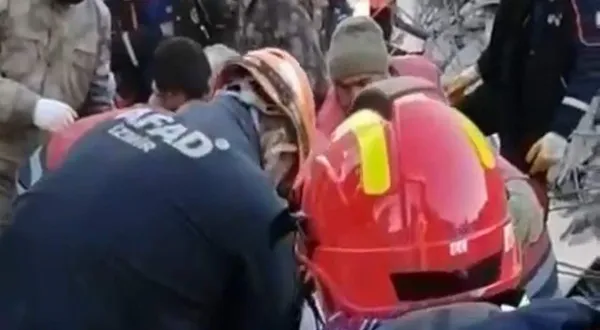 178 saat sonra bir mucize daha! 13 yaşındaki Mustafa böyle kurtarıldı