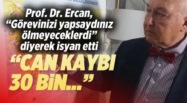 Kahramanmaraş'ı kahreden iddia! Prof. Dr. Ahmet Ercan: ''Can kaybı 30 bin...''