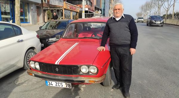 İstanbullu vatandaştan alkışlanacak hareket! Depremzedeler için 1975 model otomobilini sattı