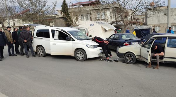 Kahramanmaraş'ta havaya ateş açan kişiler yakalandı!