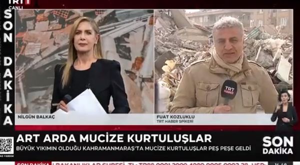 TRT'de sansür: Kahramanmaraşlı depremzede isyan etti, kanal ne yapacağını şaşırdı