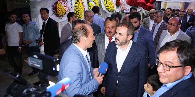 AK Parti Sözcüsü Ünal'dan İnce'nin gafına yorum